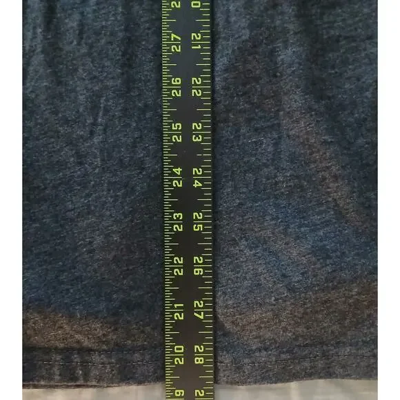 Holiday Time Graphic Naughty Nice I Tried T-Shirt Men's XXL Gray - Picture 7 of 7